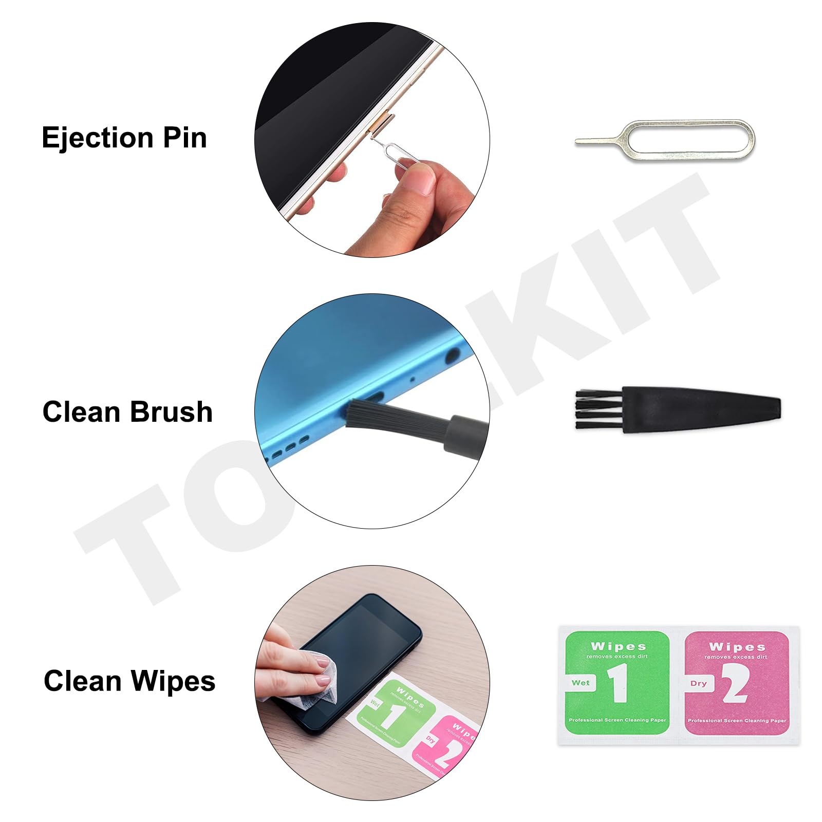 Amazon.com: 2 PCS for Galaxy A53 5G Dual SIM Card Tray Replacement